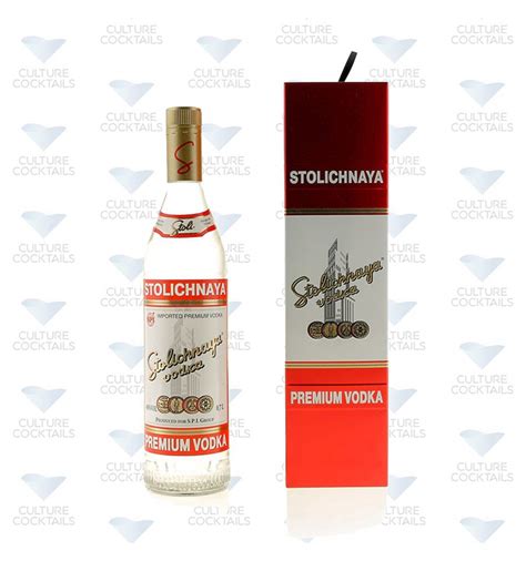 stolichnaya metal case box|is stolichnaya russian.